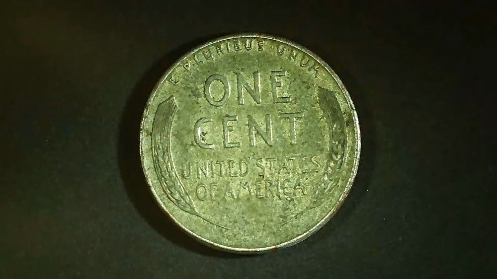 1943-D Lincoln Wheat Ears Cent (2)  coin collectible - Main Image 2