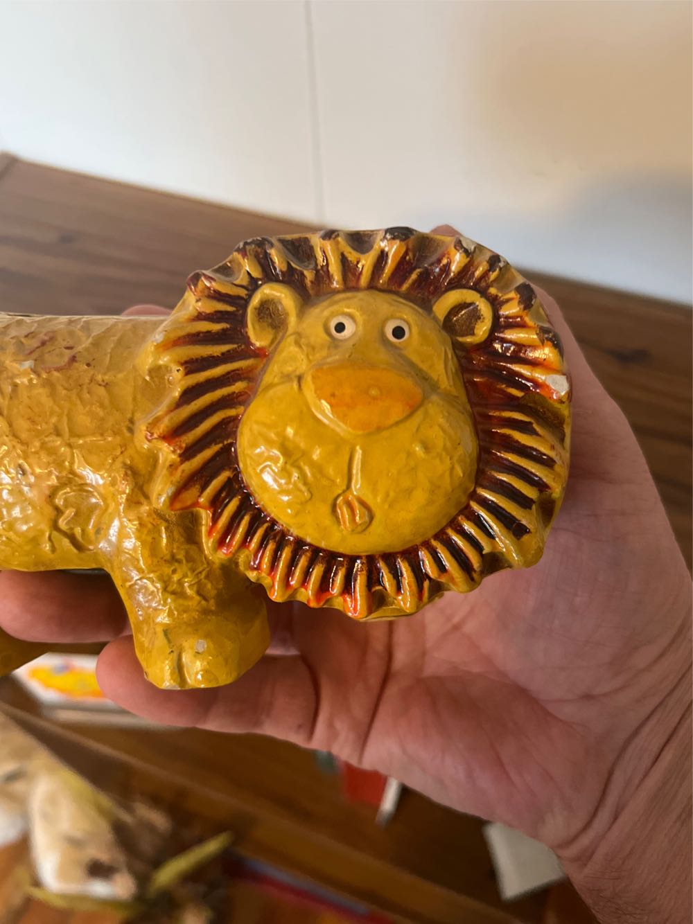 Enesco Lion Coin Bank  coin collectible - Main Image 4