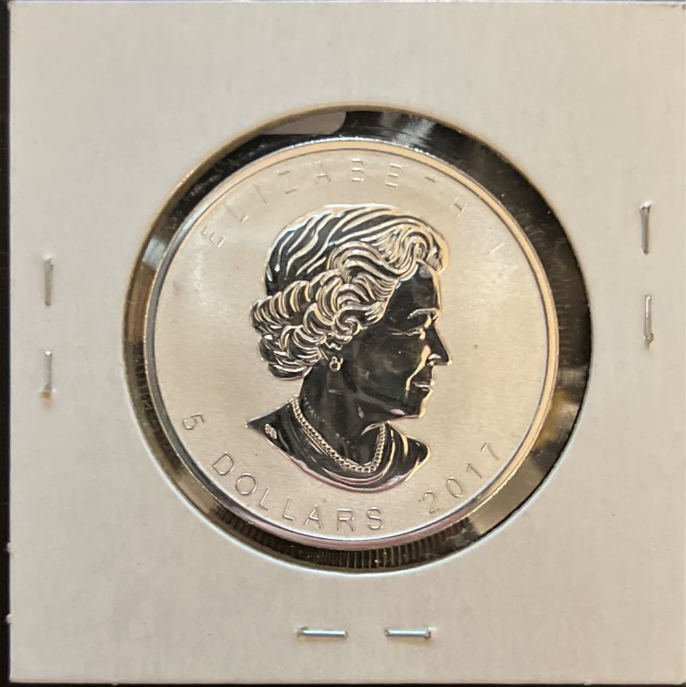 Canada Maple Leaf - 2017 1 Oz  coin collectible - Main Image 2