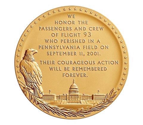 Fallen Heroes of PA Bronze Medal  coin collectible - Main Image 2