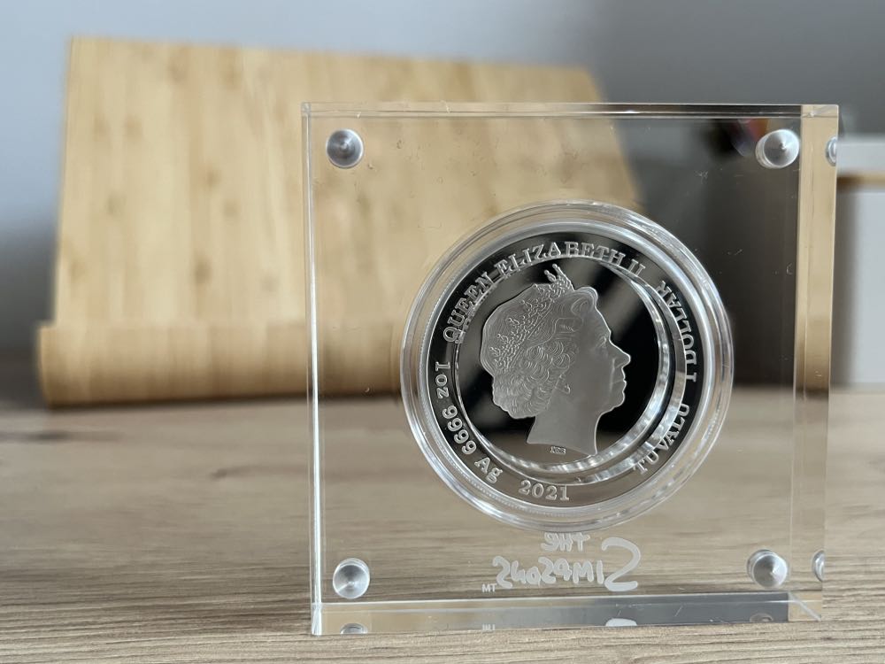 The Itchy & Scratchy Show 1 OZ Silber  coin collectible - Main Image 2