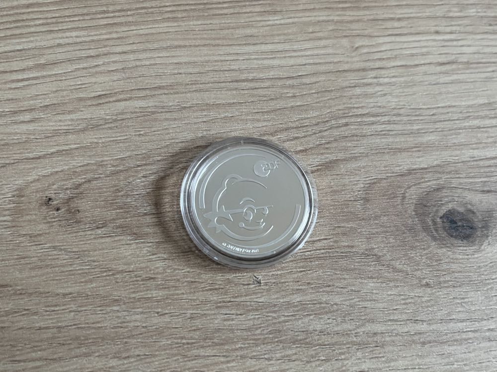 Mainzel Männchen Silber Münze 925  coin collectible - Main Image 2