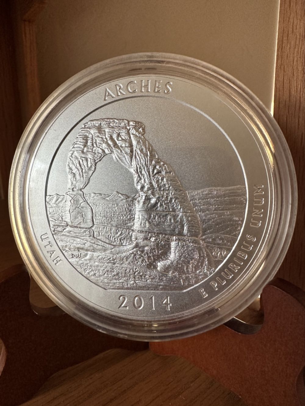 Quarter America The Beautiful 5oz Silver