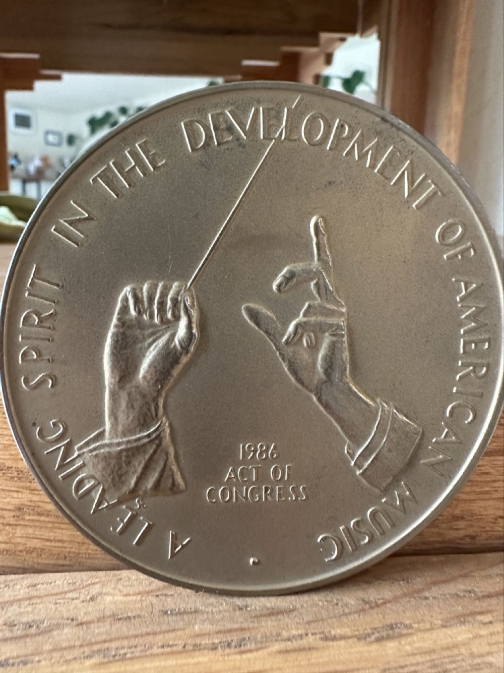 Bronze Medal  coin collectible - Main Image 2