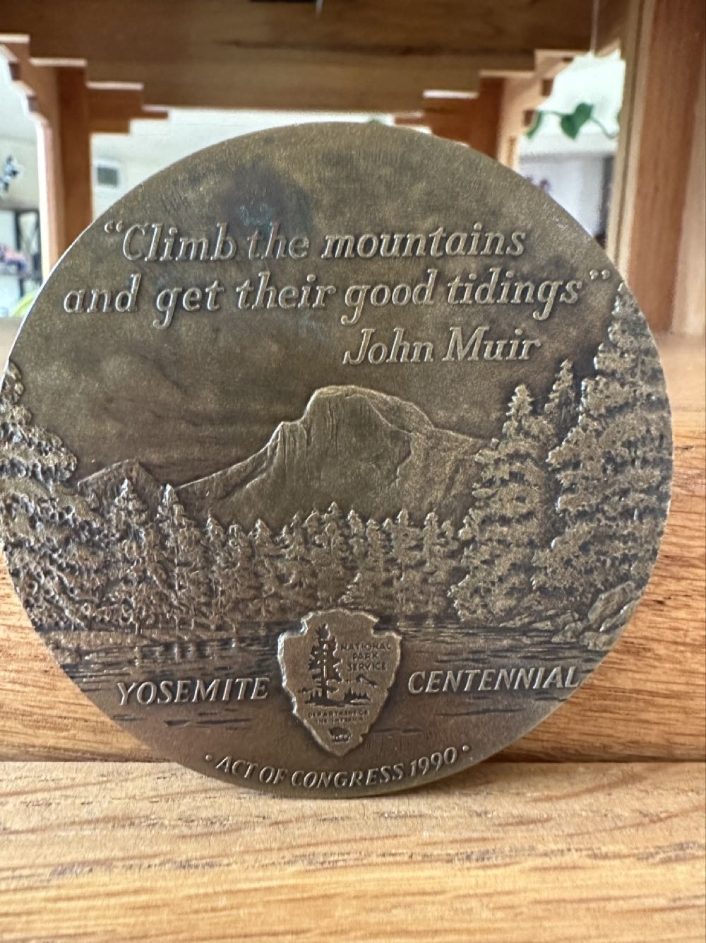 Bronze Medal  coin collectible - Main Image 2