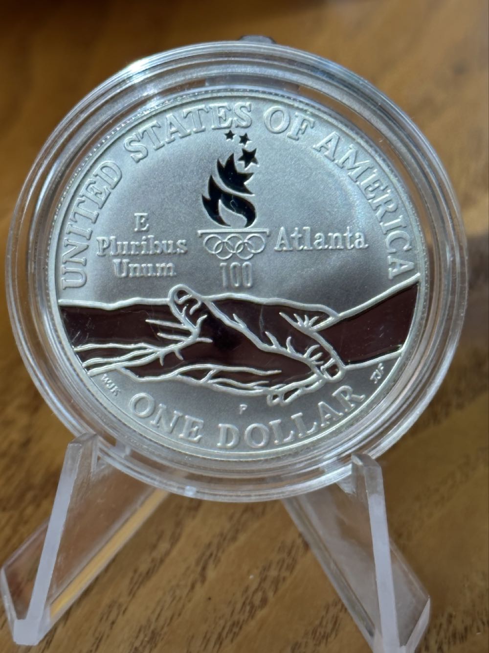 Proof U.S.Olympic Coins  coin collectible - Main Image 2