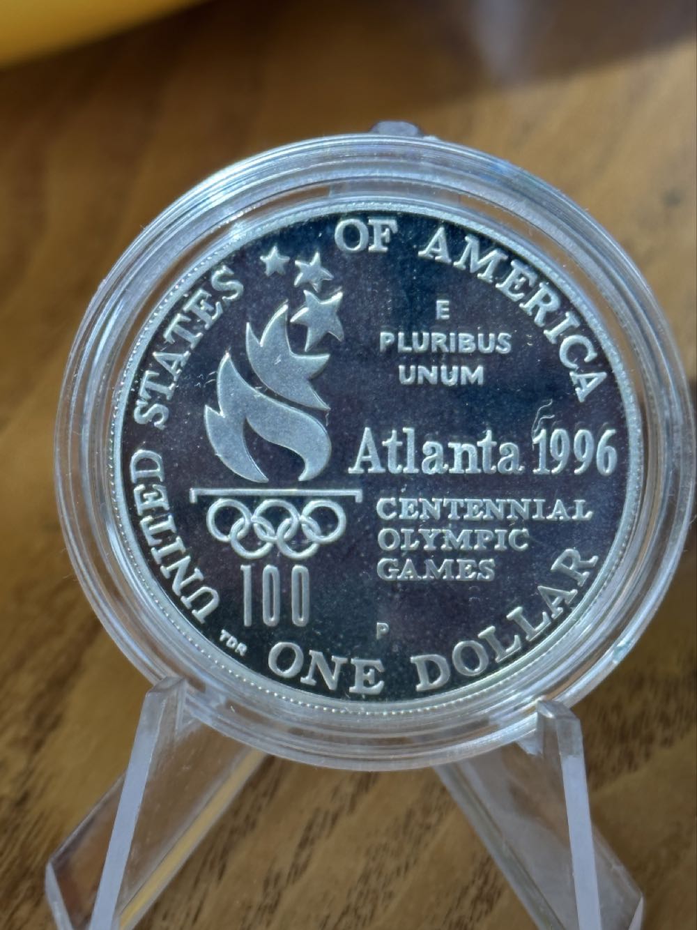 Proof U.S. Olympic Coins  coin collectible - Main Image 2