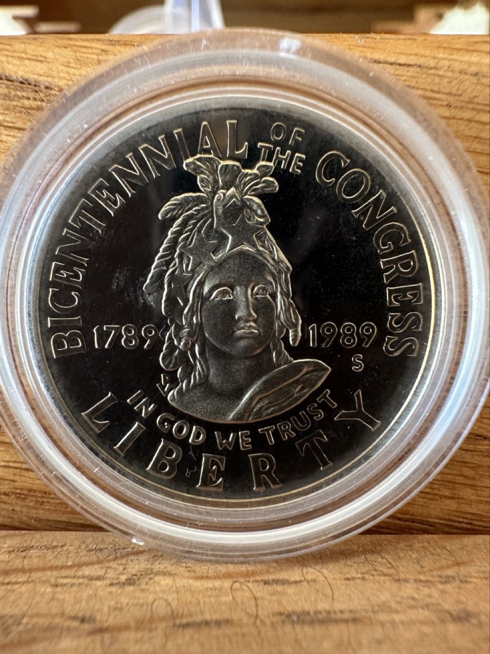 US 10 Coin Proof Set - 2008 S