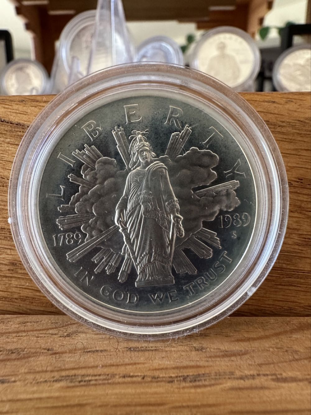 Proof Coin  coin collectible - Main Image 2