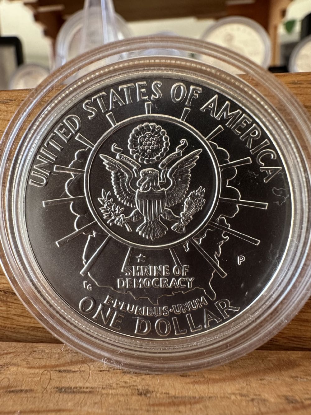 Proof Coin  coin collectible - Main Image 2