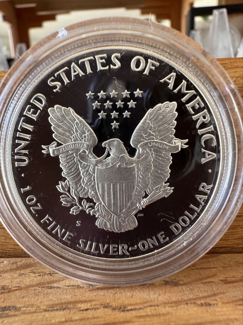 Dollar Walking Liberty  coin collectible - Main Image 2