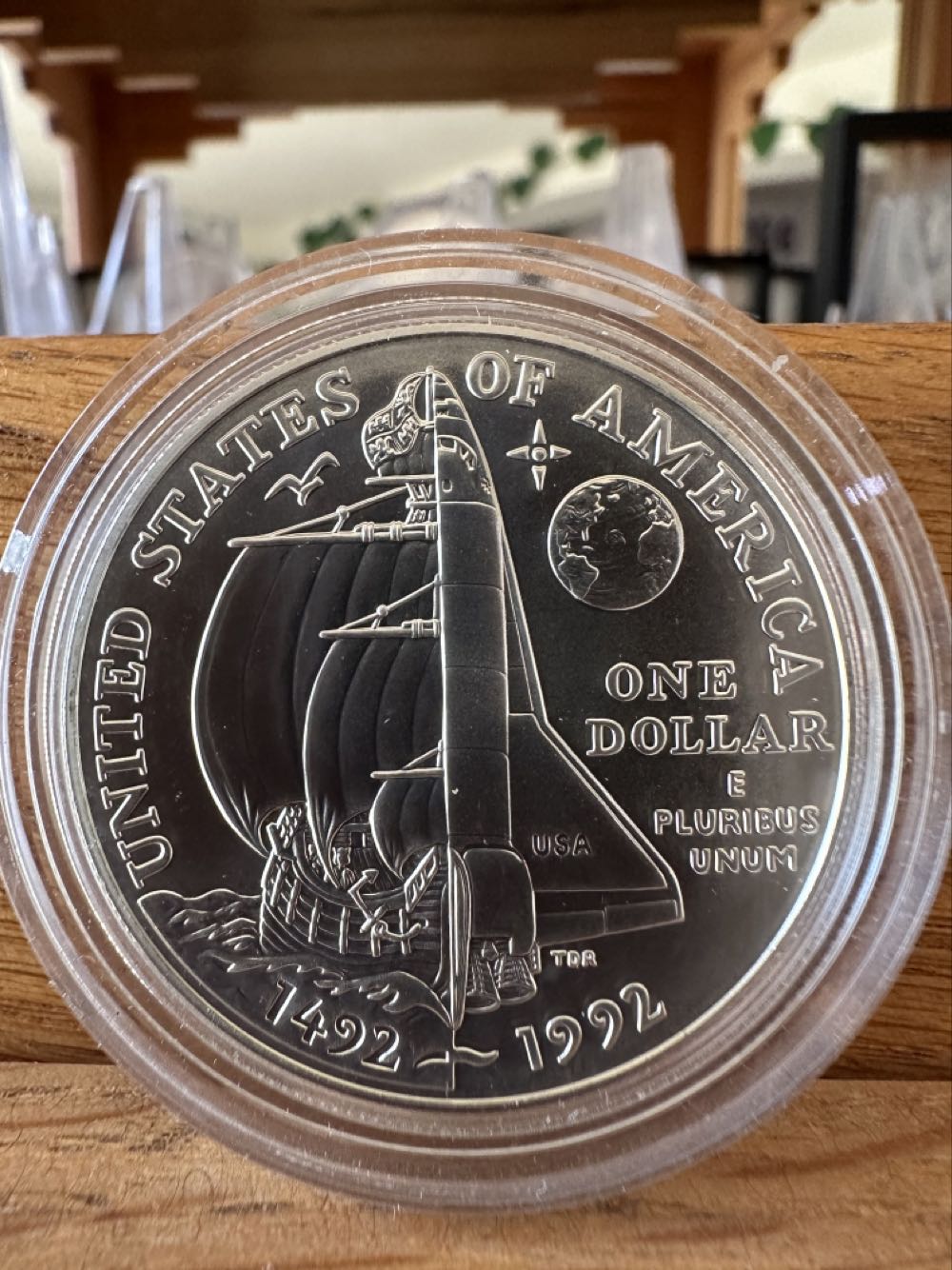 Proof Coin  coin collectible - Main Image 2