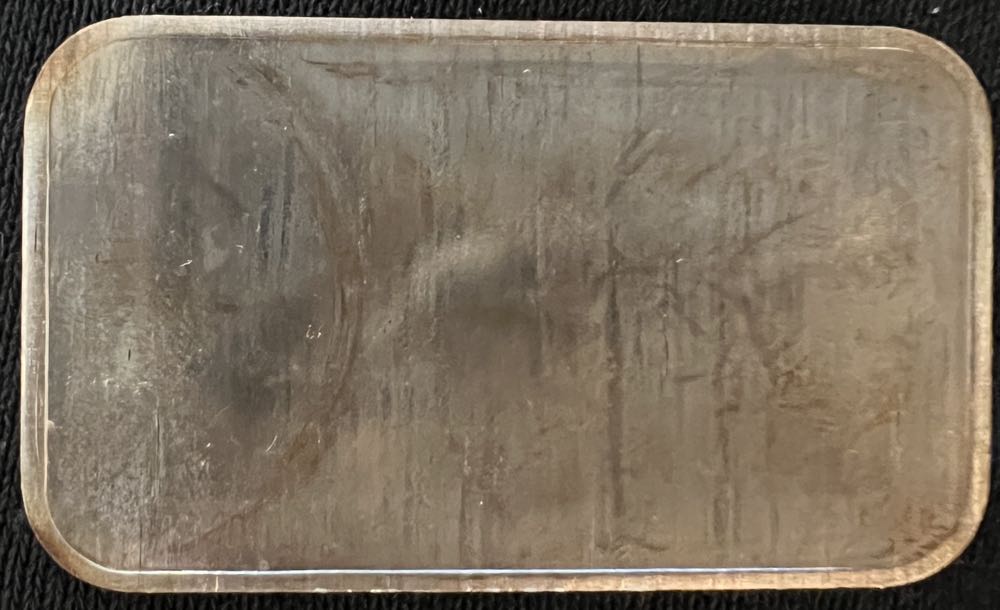 Silver Bar- Peacemaker .999  coin collectible - Main Image 2