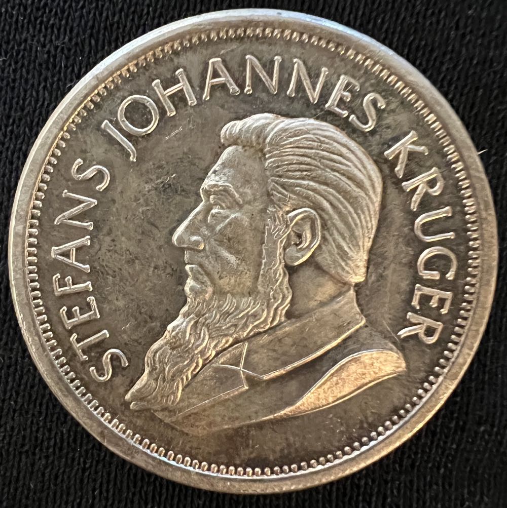 Silver Round- Krugerrand Commemorative .999  coin collectible - Main Image 2