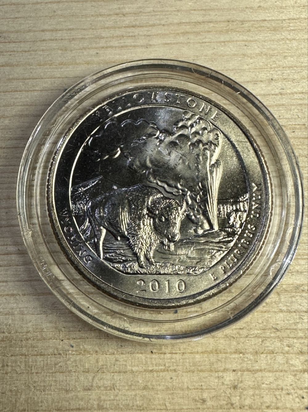 Quarter America The Beautiful  coin collectible - Main Image 1