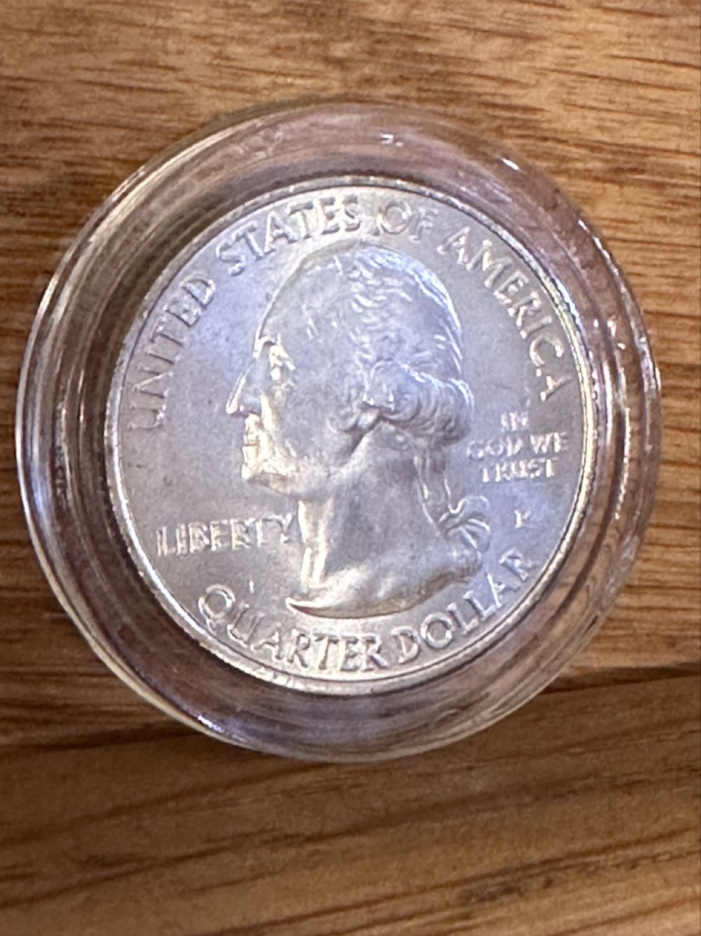 Quarter America The Beautiful  coin collectible - Main Image 2