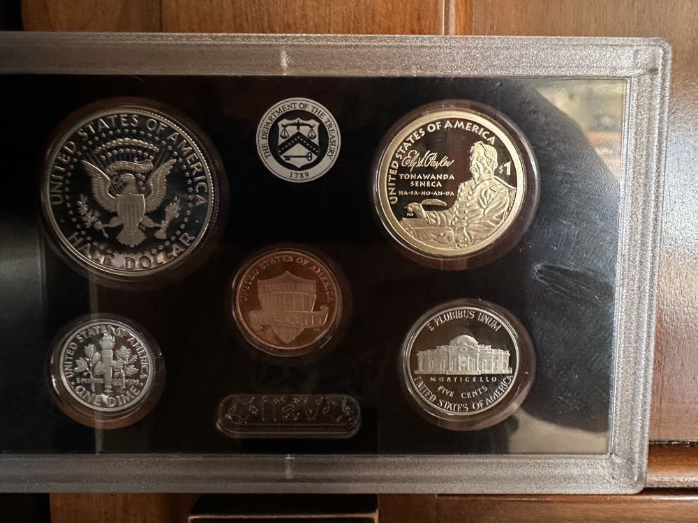 Proof Set Silver 2022 coin collectible - Main Image 2
