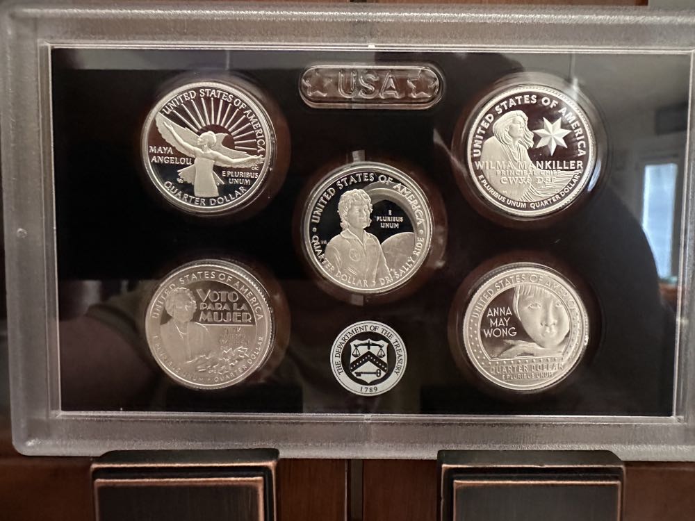 Proof Set Silver 2022 coin collectible - Main Image 3