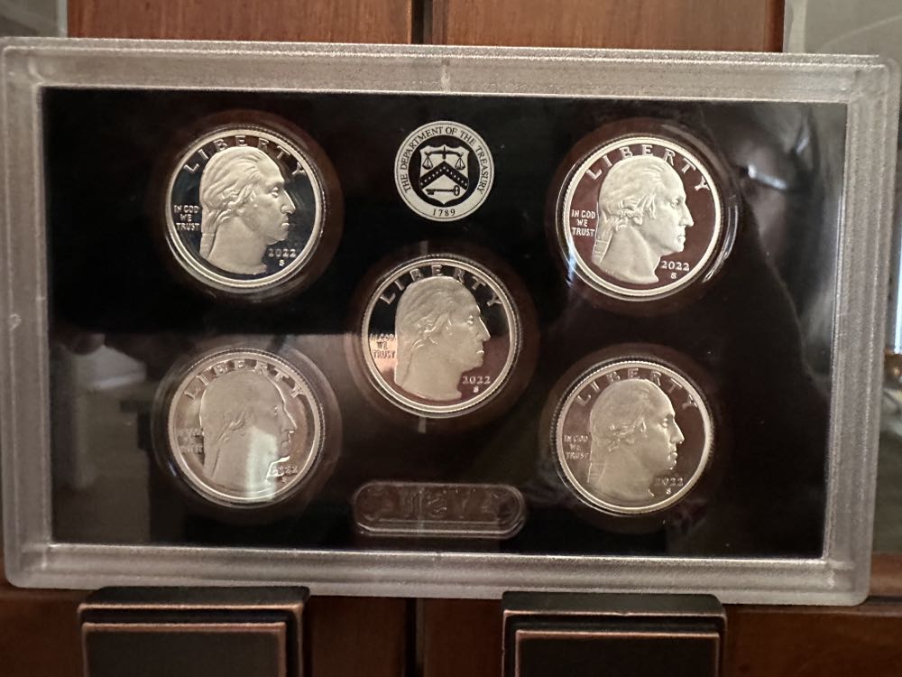 Proof Set Silver 2022 coin collectible - Main Image 4