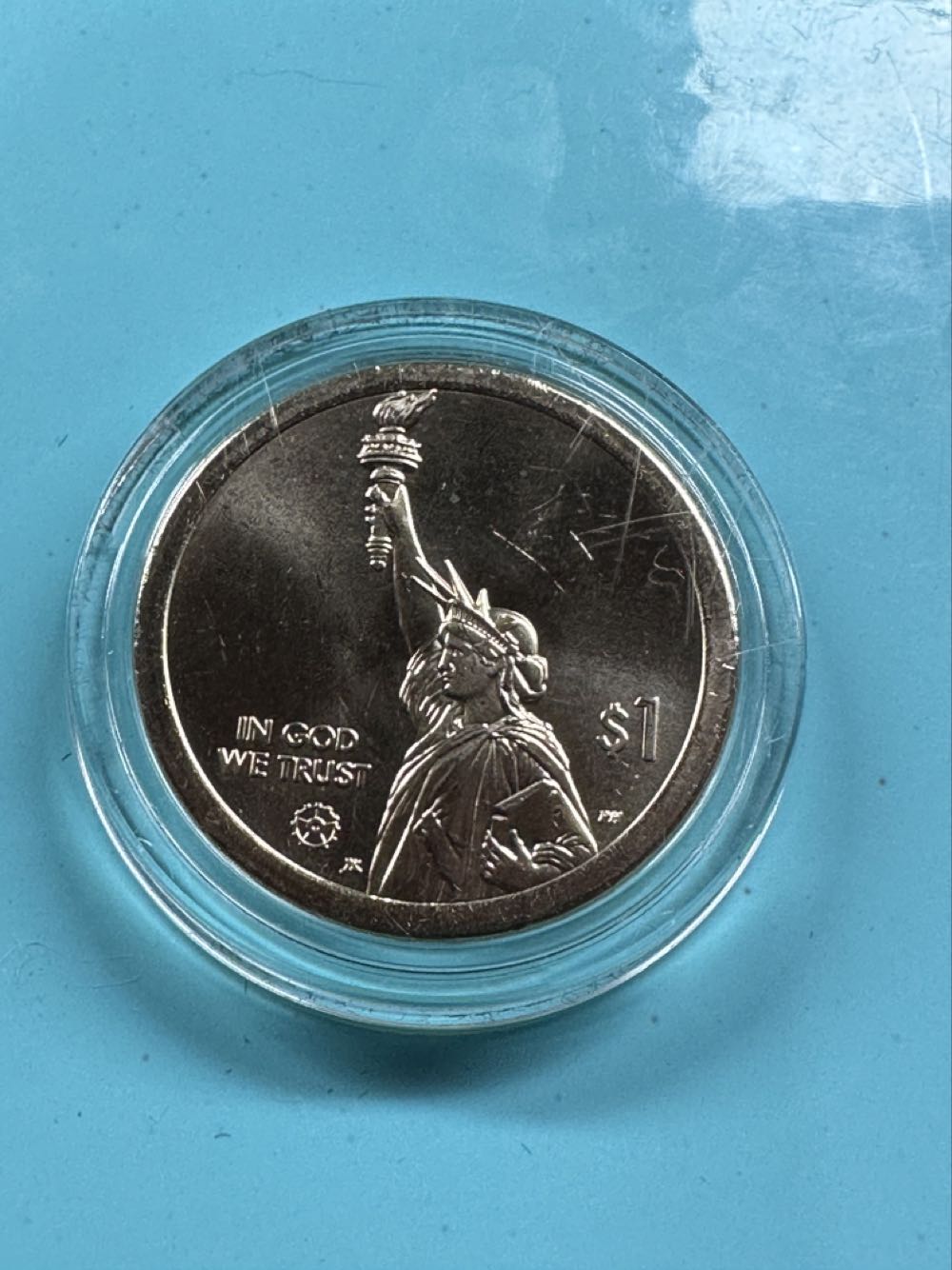 Dollar U.S. Innovation  coin collectible - Main Image 2