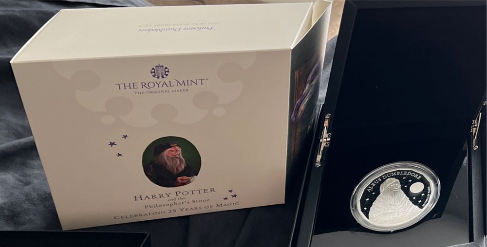 Professor Dumbledore  coin collectible - Main Image 4