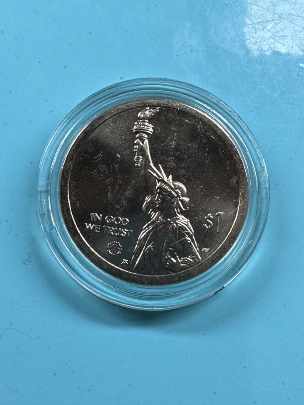 Dollar U.S. Innovation  coin collectible - Main Image 2