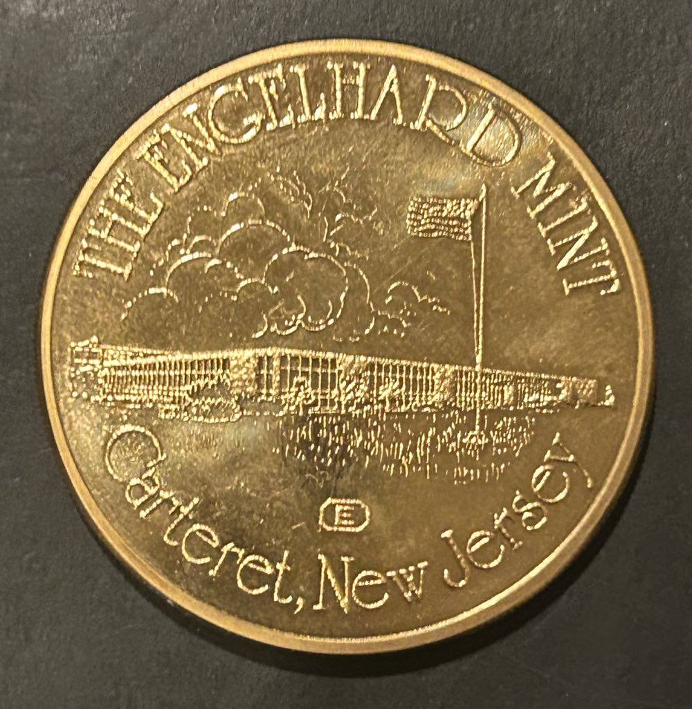 Engelhard Commemorative  coin collectible - Main Image 2