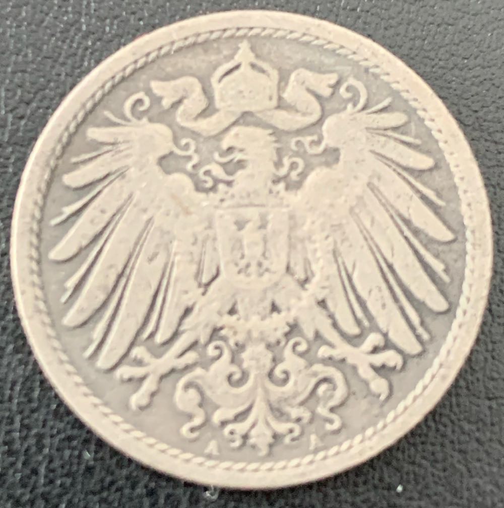 10 Pfennig Deutsches Reich  coin collectible - Main Image 2