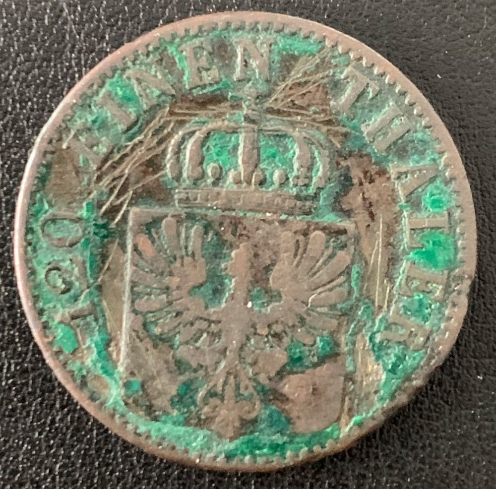 3 Pfennige  coin collectible - Main Image 2