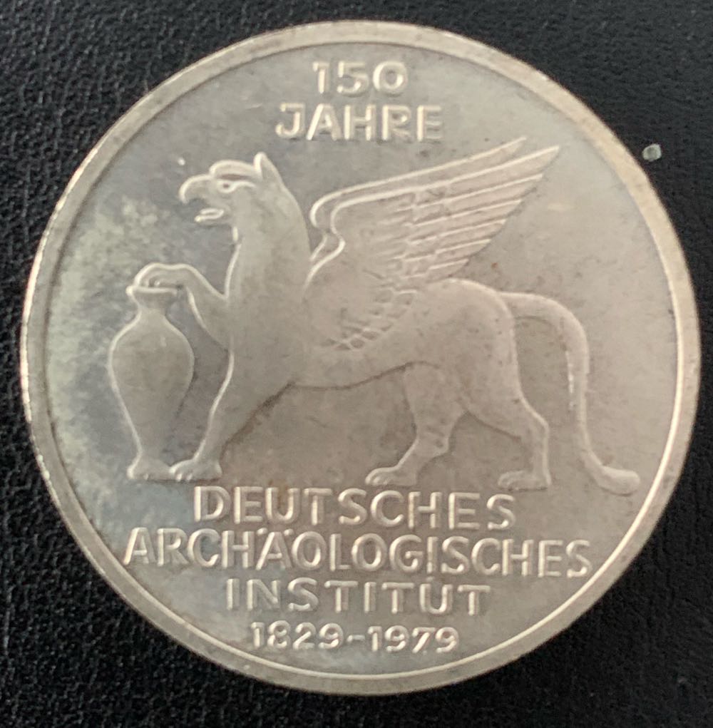 5 Deutsche Mark  coin collectible - Main Image 2