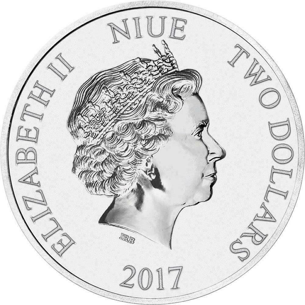 Niue 2017 2$ Steamboat Willie - ”Miniature Golf Course” - 1 Oz Silver Coin  coin collectible - Main Image 2