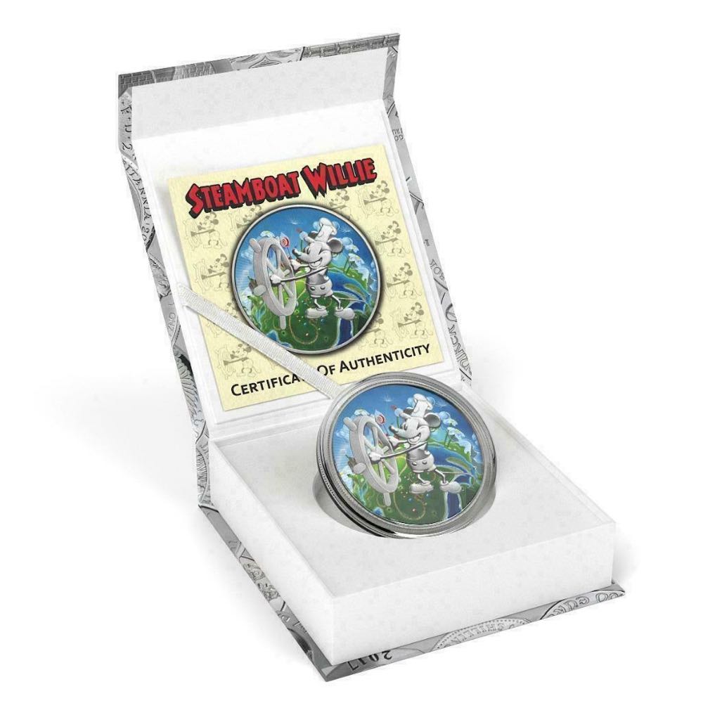 Niue 2017 2$ Steamboat Willie - ”Miniature Golf Course” - 1 Oz Silver Coin  coin collectible - Main Image 3