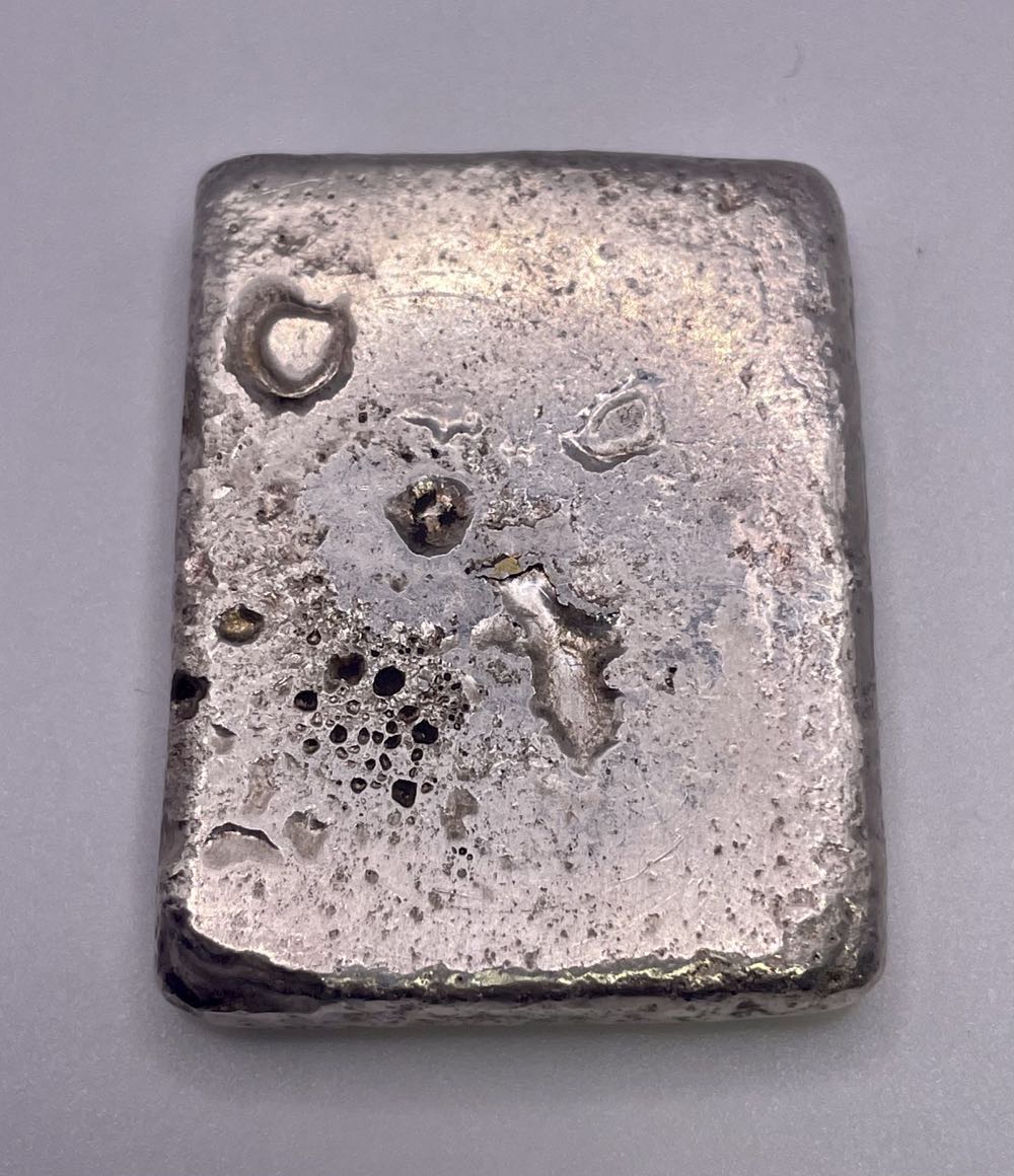 5oz Poured Hoover  coin collectible - Main Image 2