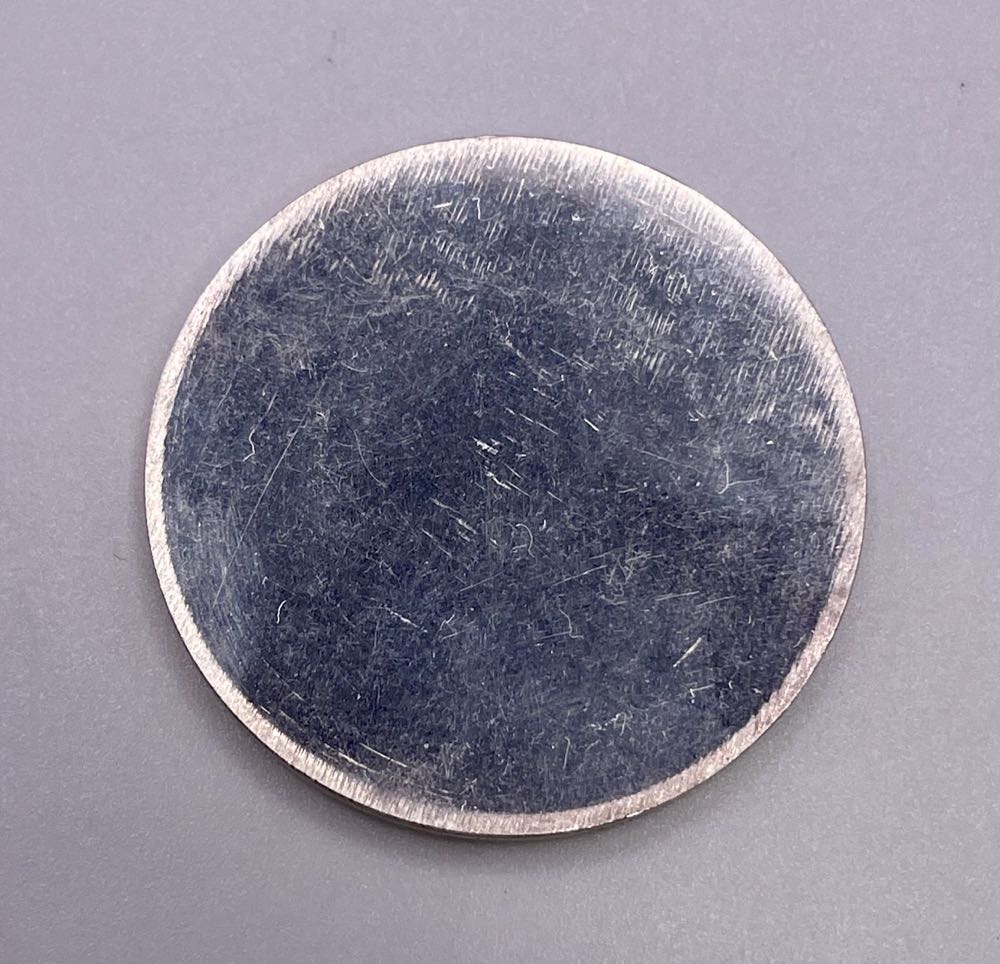 1 Oz Hoover Silver Round  coin collectible - Main Image 2