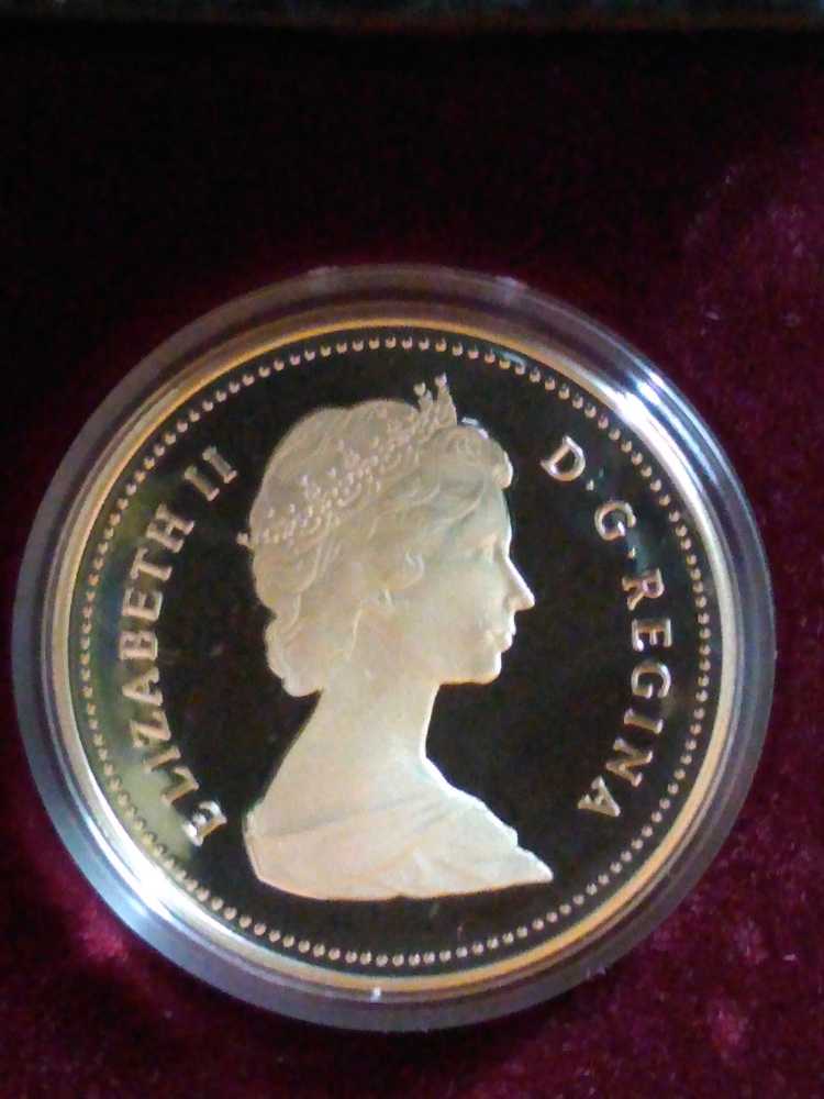 ZCanada 1986 Vancouver 1886-1986  coin collectible - Main Image 2