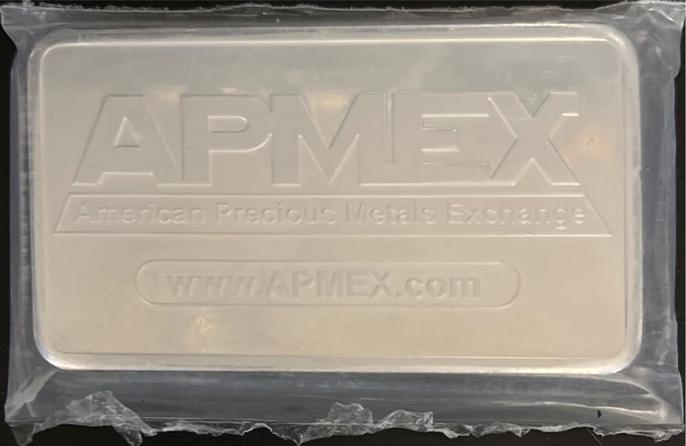 Apmex Silver Bar 10 Oz  coin collectible - Main Image 2