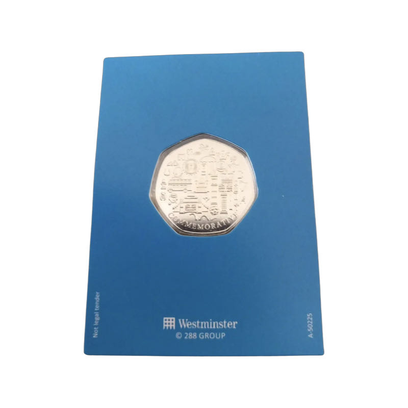 King Charles III Coronation Emblem Commemorative  coin collectible - Main Image 2