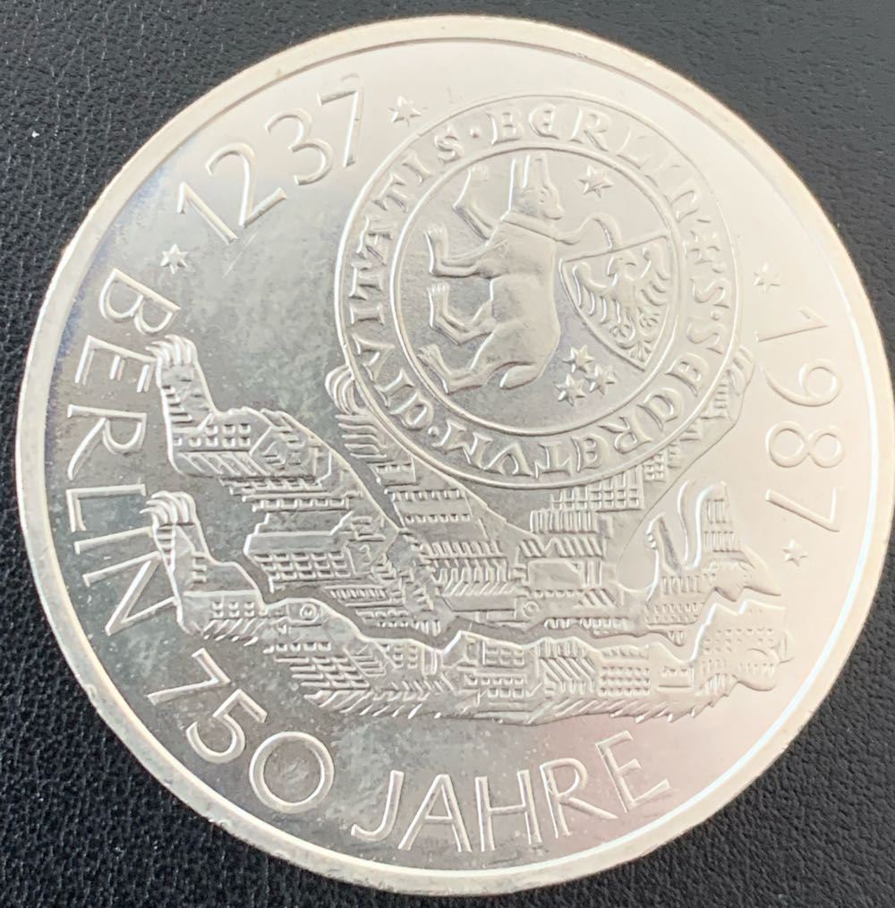 10 Deutsche Mark Gedenkmünze  coin collectible - Main Image 2