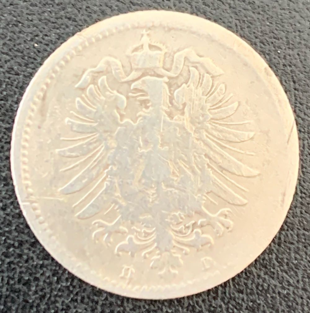 20 Pfennig Detsches Reich  coin collectible - Main Image 2