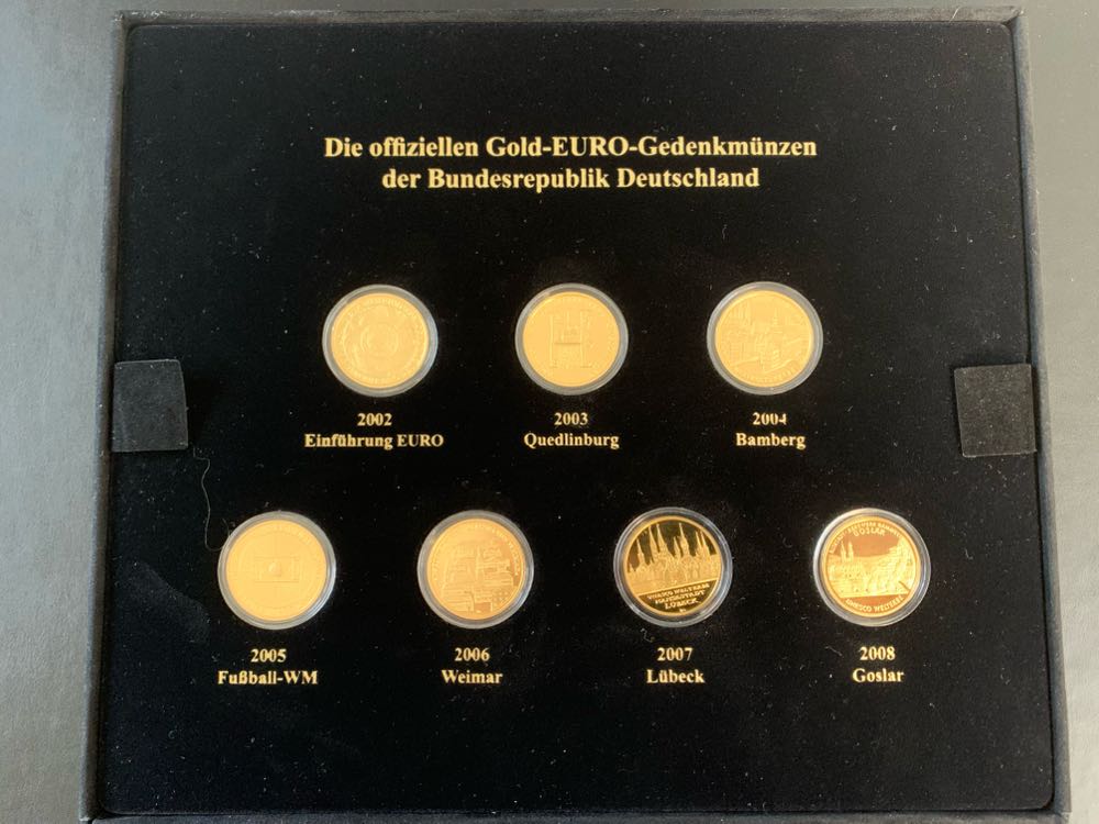 100 Euro Goldmünze - Quedlinburg  coin collectible - Main Image 3