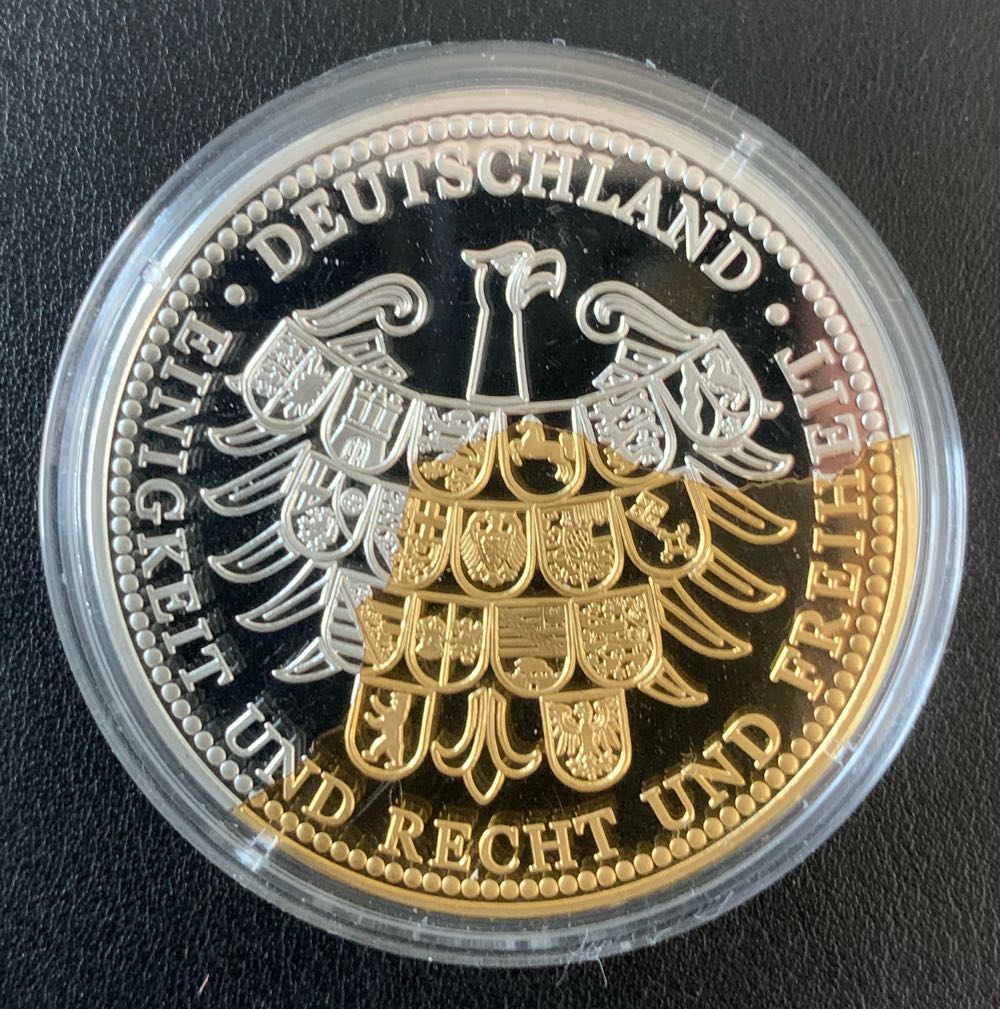 50 Jahre Saarland - Gedenkmünze  coin collectible - Main Image 2