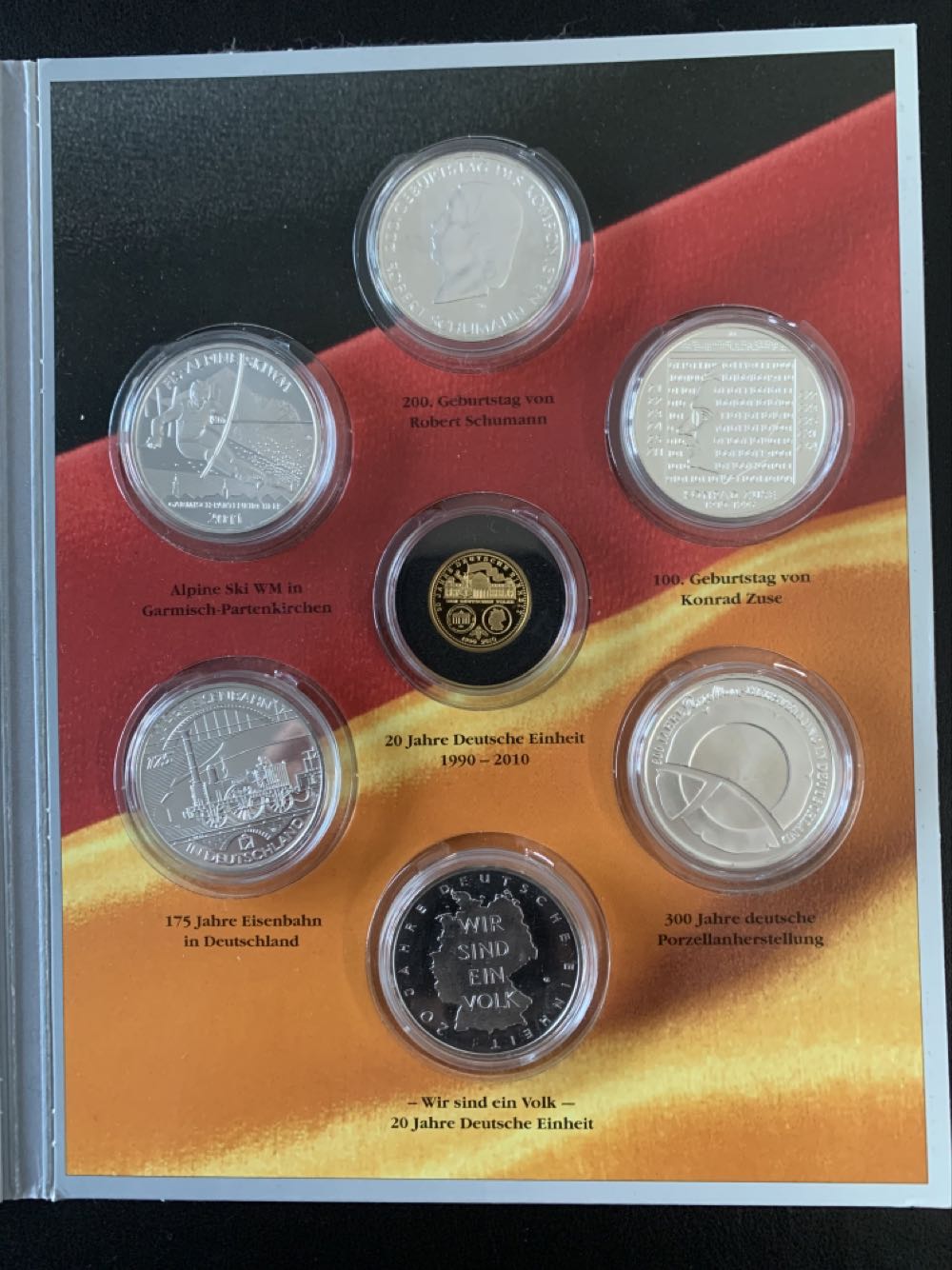 Gedenkausgaben des Jahres 2010  coin collectible - Main Image 2