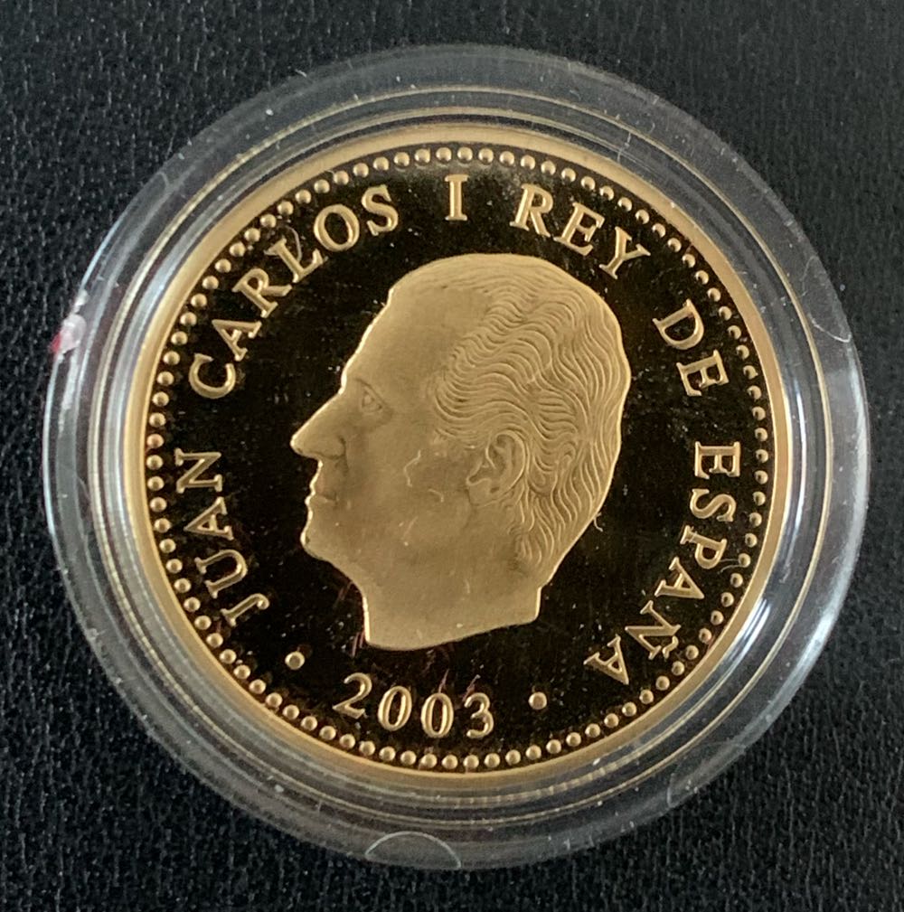 100 Euro Goldmünze FIFA World Cup Germany 2006  coin collectible - Main Image 2