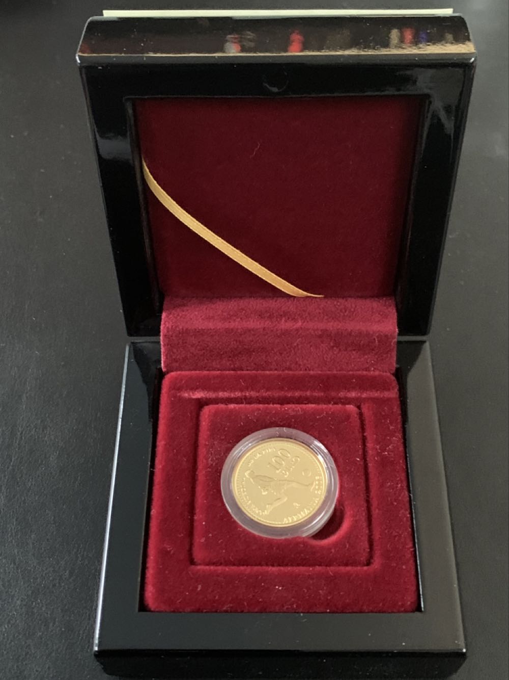 100 Euro Goldmünze FIFA World Cup Germany 2006  coin collectible - Main Image 3