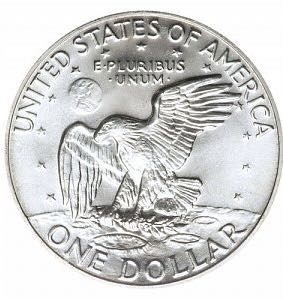 Eisenhower Dollar 1972 S  coin collectible - Main Image 2