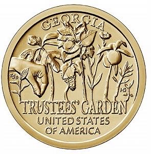 US Innovation- Georgia  coin collectible - Main Image 2