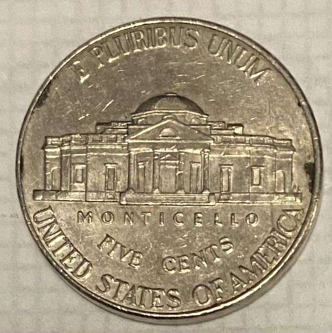 Nickel Jefferson 2009 D  coin collectible - Main Image 2