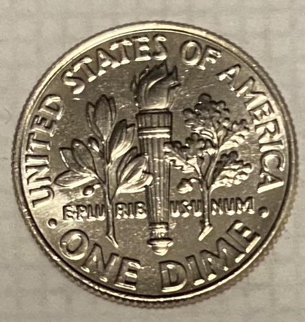 Dime Roosevelt 2023 D  coin collectible - Main Image 2