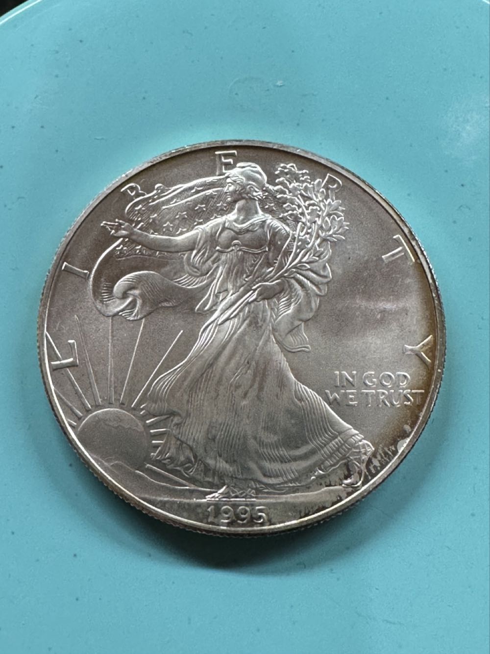 1866 Seated Liberty Half Dollar