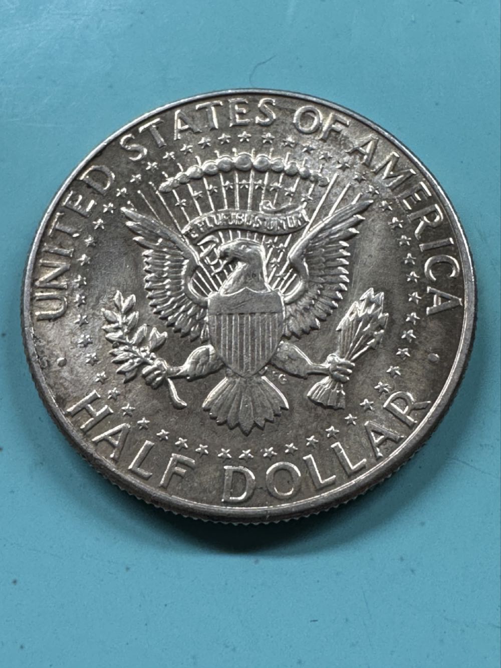 Half Dollar Silver  coin collectible - Main Image 2